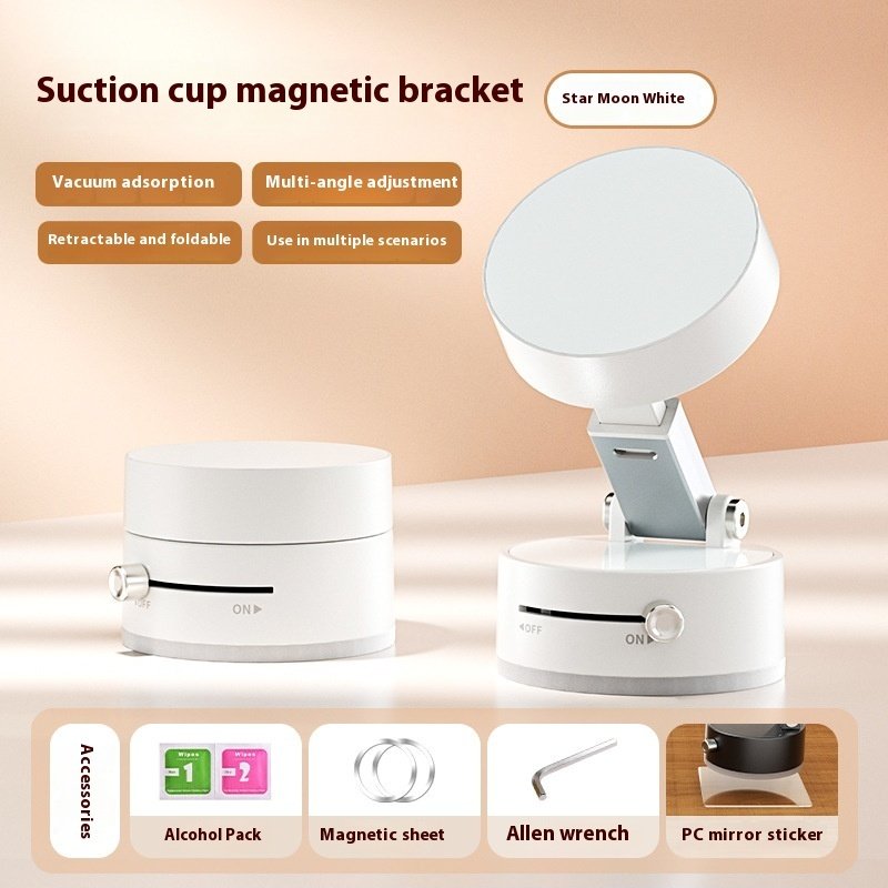 Vacuum Magnetic Suction Cup Bracket Car - Image 4