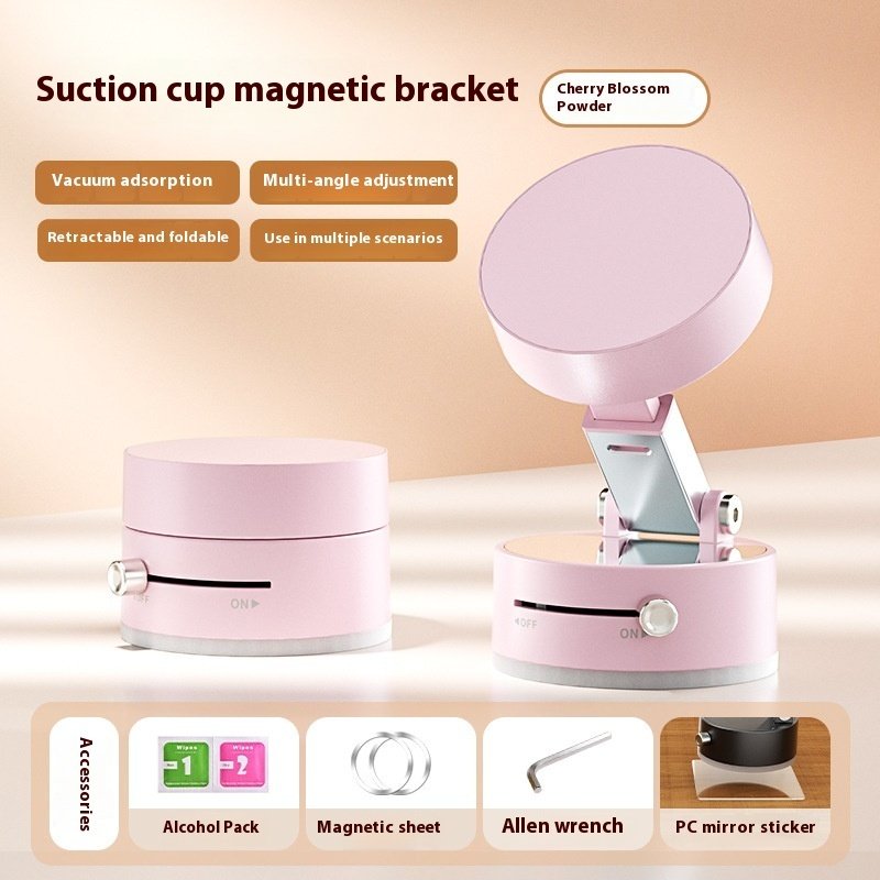Vacuum Magnetic Suction Cup Bracket Car - Image 3