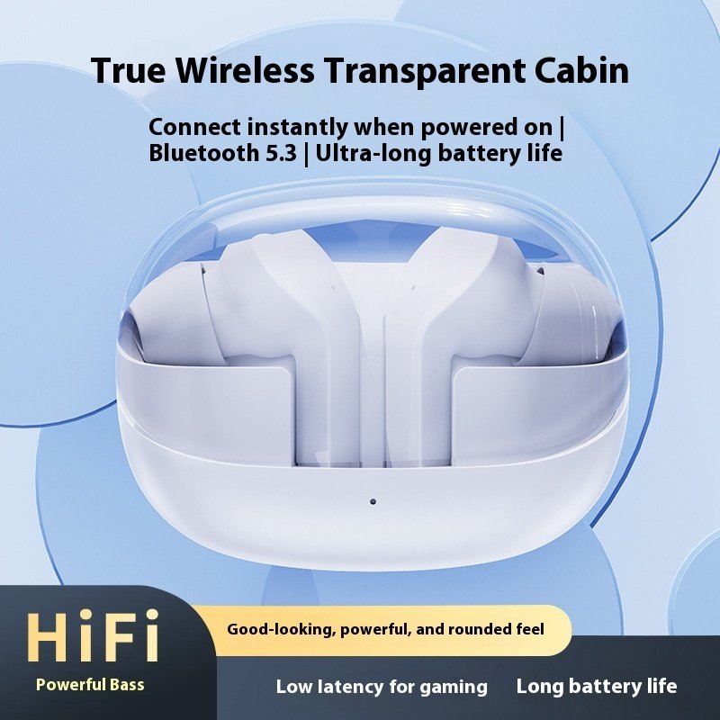 Creative Design New TM30 True Wireless Semi-in-ear Headset 53 - Image 6